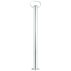 Picior de sprijin fix pentru remorca diametru 48mm lungime 700mm Cod: BK90283, Echivalență: DISBE61, Breckner Germany - Img 1