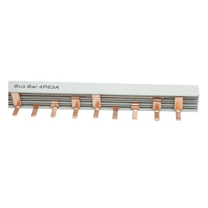 Pieptene, busbar trifazat 1m, 4P, 63A pentru alimentare sigurante automate, Cod: BK78993, Brand: BRECKNER GERMANY - Img 5