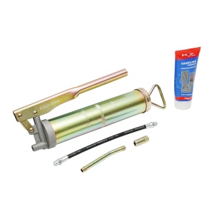 Pistol decalimetru pentru gresat, cu tub vaselina, 100gr, Cod: DISK3031 Echivalență: BK87042, Breckner Germany - Img 1