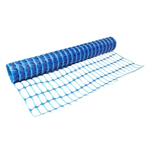 Plasa protectie 110g, 1mx50m cu ochi 70x40mm,albastru, Cod: DISMT40 - Img 4
