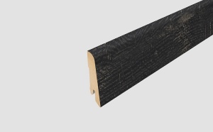 Plinta Mdf, 240 x 1.4 x 8 cm, L486, pentru Parchet laminat Egger Pro, Stejar Halford negru, EPL042, Egger - Img 1