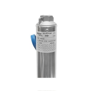 Pompa apa submersibila 600W, 48V debit 3.5m3/h, D75mm, cu controller pentru panou solar, fotovoltaic, Cod: DISHR29, Breckner Germany - Img 3