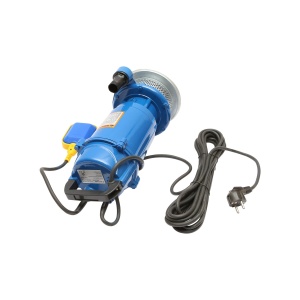 Pompa drenaj, apa murdara submersibila, cu flotor 550W, 133L/min, adancime 20m, 220V, QDX1.5-25-0.55F, Cod: BK69732, Echivalență: DISLH38, Breckner Germany - Img 3