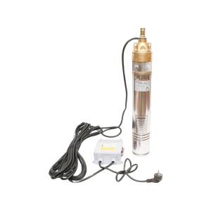 Pompa submersibila 4 toli, 50l/min H99m, 220V, 1500W, cu panou de comanda, 4SKM200, Cod: BK69721, Echivalență: DISLH27, Breckner Germany - Img 1
