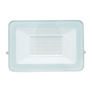 Proiector LED 45W, 220V, 6500K, IP67, alb 200x135mm, Cod: BK69209 Echivalență: DISDW29, Breckner Germany - Img 1
