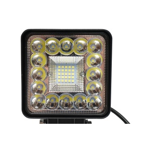 Proiector patrat cu Led si smd 198W 12V/24V 10-30V, Cod: BK77060, Brand: BRECKNER GERMANY - Img 1