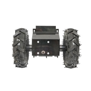 Punte asamblata cu roti pentru motocositoare rotativa, Cod: DISDR97, Brand: BRECKNER GERMANY - Img 4