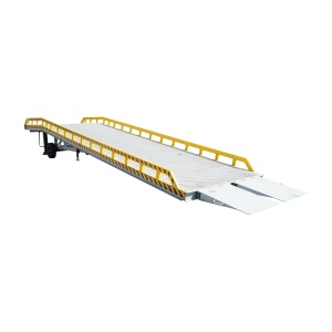 Rampa mobila 2.26x10.5M pentru descarcat/incarcat camioane Cod: DISDK31, Breckner Germany - Img 3