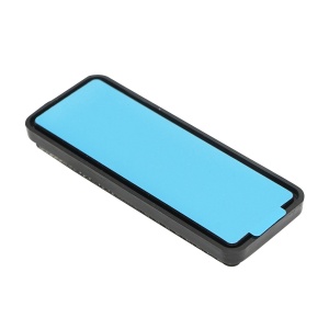 Reflectorizant dreptunghiular cu adeziv 90x32mm alb fata, Cod: BK98486,Brand: BRECKNER GERMANY - Img 4