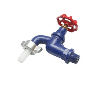 Robinet apa dublu serviciu cu ventil 1/2 , Cod: DISLP09, Brand: BRECKNER GERMANY - Img 2