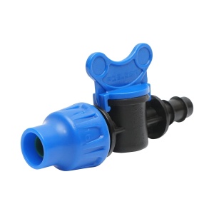 Robinet tub picurare, D16x16mm, PN8, pentru sisteme de irigare, Cod: DISLV15, Poelsan - Img 3