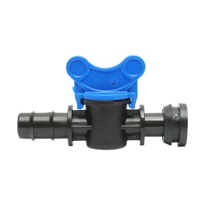 Robinet tub picurare, D20x20mm, PN4, pentru sisteme de irigatii, Cod: DISLV14, Poelsan - Img 4