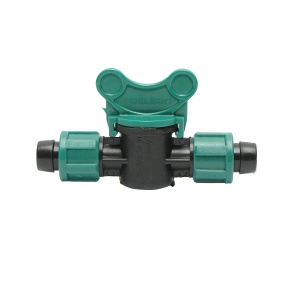 Robinet tub picurare egal D17x17mm, PN4, pentru sisteme de irigatii, Cod: DISMW81, Brand: Poelsan - Img 4