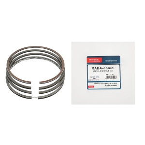Segmenti motor RABA B conici fi 121x3,5+3+3+5mm, Cod: BK17134, Brand: BRECKNER GERMANY - Img 1