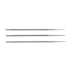 Set 3 pile pentru ascutit lant drujba rotunda 200x5.2 mm, Cod: BK19786, Brand: BRECKNER GERMANY - Img 2