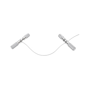 Set cablu si manere metalice pentu ecornare vitei, capre oi, Cod: BK80469, Brand: BRECKNER GERMANY - Img 1