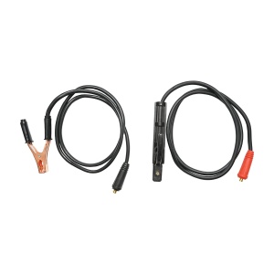 Set cabluri sudura fi 16mm cleste electrod si cleste masa, Cod: BK87912, Brand: BRECKNER GERMANY - Img 1