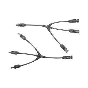 Set conector tip MC4 x4 pentru panou solar, Cod: BK69240, Brand: BRECKNER GERMANY - Img 1