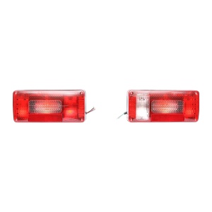 Set lampi remorca E-mark 220x100x57mm 12V, Cod: BK69032, Brand: BRECKNER GERMANY - Img 2