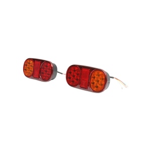 Set lampi spate camion stanga/dreapta cu LED 12V, Cod: BK90879, Brand: BRECKNER GERMANY - Img 2