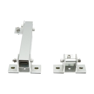 Set picioare, sistem montaj panouri solare unghi reglabil 10-15 grade, sistem A 20mm, Cod: BK78294, Brand: BRECKNER GERMANY - Img 2