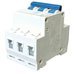 Siguranta automata tip intreruptor 3P, 32A, 750V, EBS1Z-63, Ebasee - Img 5