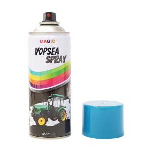 Spray vopsea auto albastru tip Raba profesionala cu uscare rapida 450ml, Cod: BK835125Brand: MAGIC, - Img 2