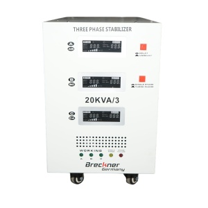 Stabilizator automat de tensiune 20KVA, 16KW trifazat cu servomotor, Cod: BK69935, Brand: BRECKNER GERMANY - Img 1