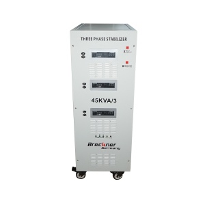 Stabilizator automat de tensiune 45KVA, 36KW trifazat cu servomotor, Cod: BK69937, Brand: BRECKNER GERMANY - Img 1