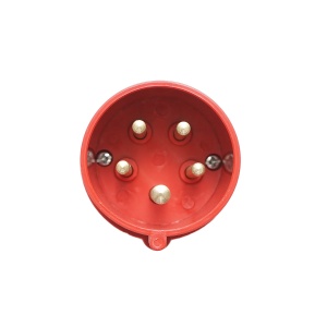 Stecher, fisa pentru priza industriala trifazata 16A, 415V, IP44, 6H, Cod: BK78979, Brand: SUNTREE - Img 3