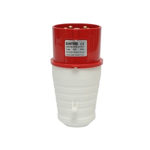 Stecher, fisa pentru priza industriala trifazata 32A, 415V, IP44, 6H, Cod: BK78980, Brand: SUNTREE - Img 4