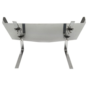Suport din inox pentru rama fagure miere 450x450x350mm, Cod: DISKS49 - Img 3