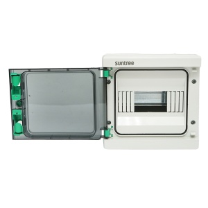Tablou sigurante aplicat PT 1 rand, 8 module IP65, Cod: BK78996, Brand: SUNTREE - Img 3