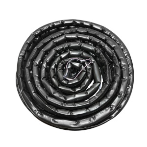 Teava 20m dubla din inox DN16-3/4 gofrata, flexibila, izolat cu cablu pentru sonda temperatura, pentru instalatii solare rezidentiale, Cod: DISKL67, Breckner Germany - Img 2