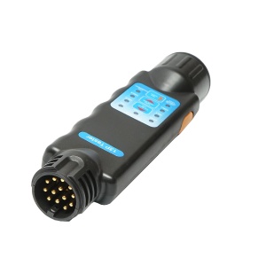 Tester pentru verificare lumini remorca, priza mama-tata cu 13 pini, Cod: BK92800, Echivalență: DISGC01, Breckner Germany - Img 4