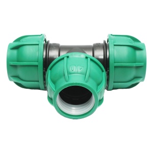 Teu egal compresiune, D40x40x40mm, pentru sisteme de irigatii, Cod: BK78493 Echivalență: DISLS58, Breckner Germany - Img 2
