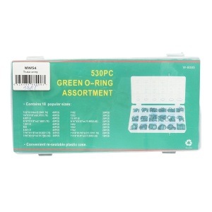 Trusa O-ring verde 530 piese pentru sistem de aer conditionat, Cod: DISMW54 - Img 3