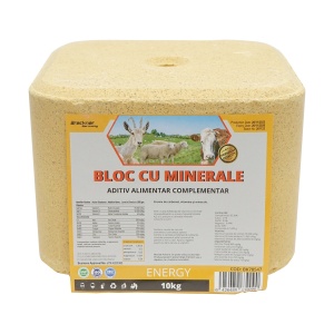 Bloc sare 10kg cu vitamine si minerale pentru animale, Cod: BK78547, Brand: BRECKNER GERMANY - Img 5