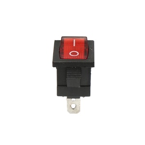 Buton intrerupator on-off 125V/10A-250V/6A cu 3 pini, Cod: BK77243, Brand: BRECKNER GERMANY - Img 1