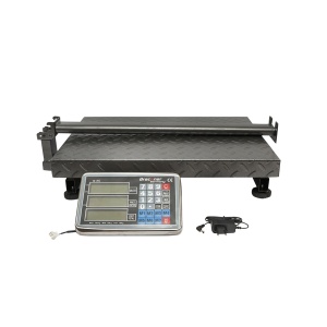 Cantar electronic de podea tip platforma 700 Kg cu brat pliabil, Cod: BK78039, Brand: BRECKNER GERMANY - Img 3