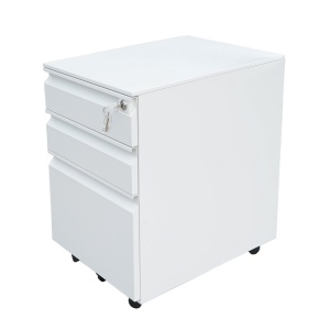 Clasificator, fiset metalic 3 sertare cu role 600X390X520mm, RAL7035, Cod: BK77708, Echivalență: DISEV90, Breckner Germany - Img 2