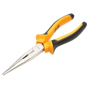 Cleste patent combinat cu varf ascutit Cr-V 200mm profesional, Cod: BK89522, Brand: COOFIX - Img 4