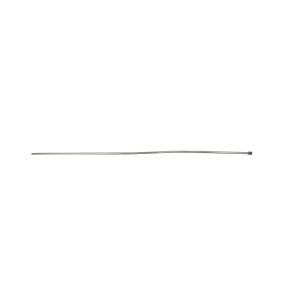 Colier, faseta plastic 4.8x380mm gri, set 100buc, Cod: BK80313 Echivalență: DISNV72, Breckner Germany - Img 2
