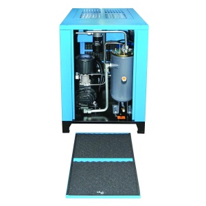 Compresor cu surub 15KW/ 20CP, 2.3mc/min cu uscator, Cod: DISGK64, Brand: BRECKNER GERMANY - Img 5