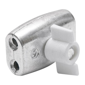 Conector fir gard electric cu strangere pe surub tip fluture, Cod: BK87521, Brand: BRECKNER GERMANY - Img 2