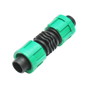 Conector, mufa imbinare banda picurare, D17x17mm, pentru sisteme de irigatii, Cod: BK78392 Echivalență: DISLS86, Breckner Germany - Img 2