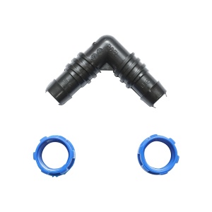Cot picurare, cu filet exterior, D16x16mm, pentru sisteme de irigare, Cod: DISLU78, Poelsan - Img 4