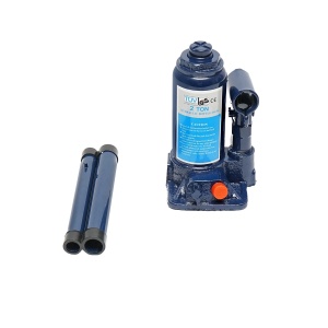 Cric hidraulic cu piston 2 tone cu supapa 148mm, Cod: DISCRH2S - Img 1