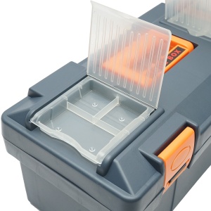 Cutie pentru scule din plastic 440x220x205mm, Cod: DISMH69, Brand: BRECKNER GERMANY - Img 3