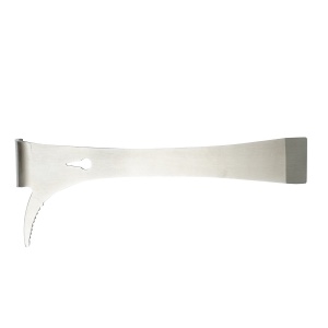 Dalta apicola din inox cu pinten L 215mm, Cod: DISKR24 - Img 1